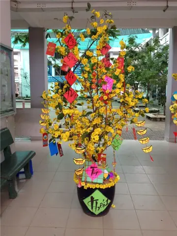 Đèn Led Trang Trí Cây Mai Đèn Led Trang Trí Cây Mai