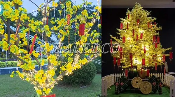 Đèn Led Trang Trí Cây Mai Đèn Led Trang Trí Cây Mai