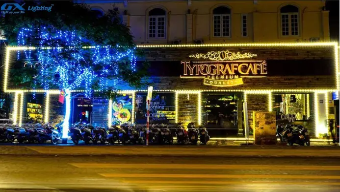Đèn Led Trang Trí Cửa Hàng Đèn Led Trang Trí Cửa Hàng