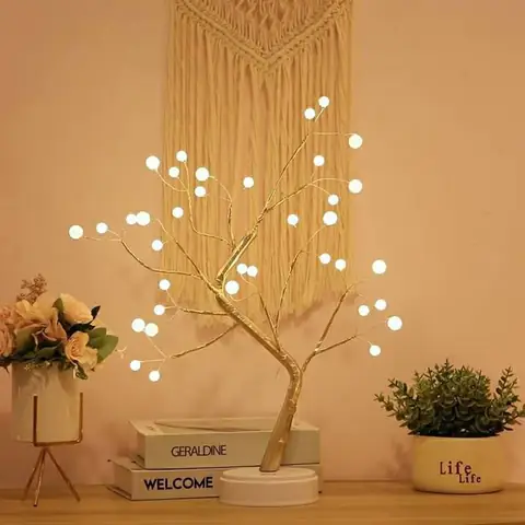 Đèn Led Trang Trí Để Bàn