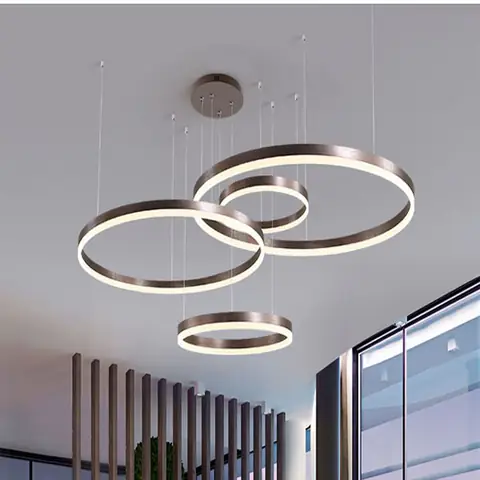 Đèn Led Trang Trí Hình Tròn