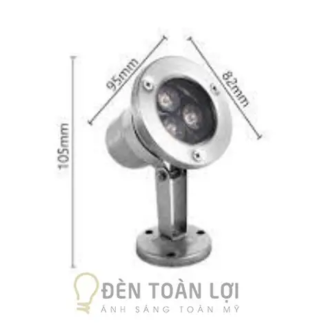 Đèn Led Trang Trí Hồ Cá