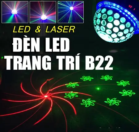 Đèn Led Trang Trí Karaoke Đèn Led Trang Trí Karaoke