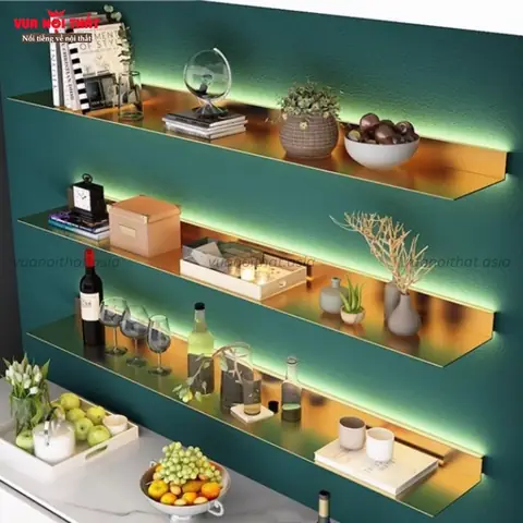 Đèn Led Trang Trí Kệ Đèn Led Trang Trí Kệ