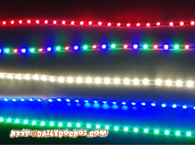 Đèn Led Trang Trí Mô Hình