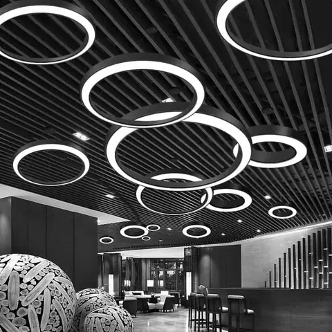 Đèn Led Trang Trí Nhà Hàng
