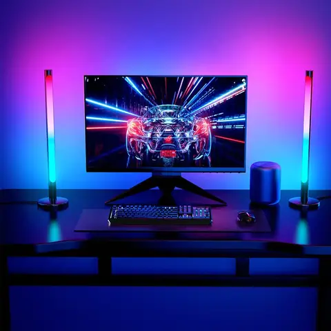 Đèn Led Trang Trí Phòng Game