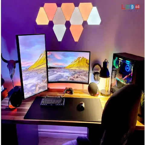 Đèn Led Trang Trí Phòng Game