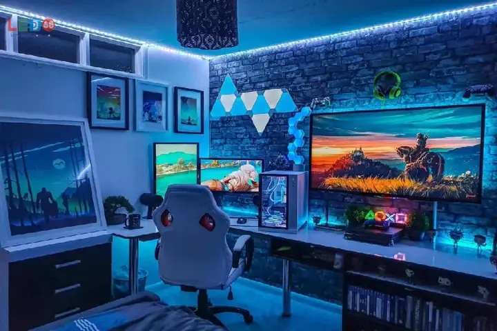 Đèn Led Trang Trí Phòng Game