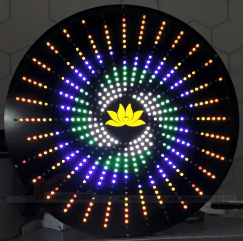 Đèn Led Trang Trí Phòng Thờ Đèn Led Trang Trí Phòng Thờ
