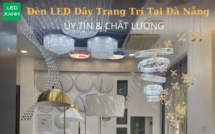 Đèn Led Trang Trí Tại Đà Nẵng