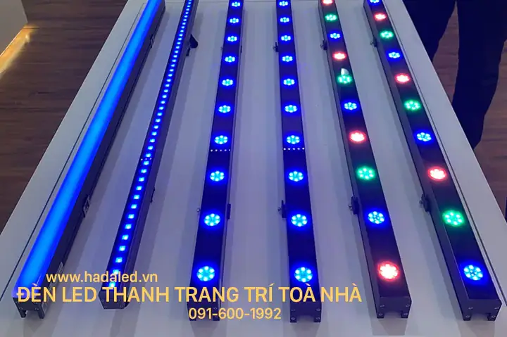 Đèn Led Trang Trí Tòa Nhà
