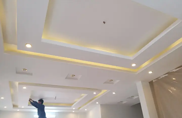 Đèn Led Trang Trí Trần Thạch Cao