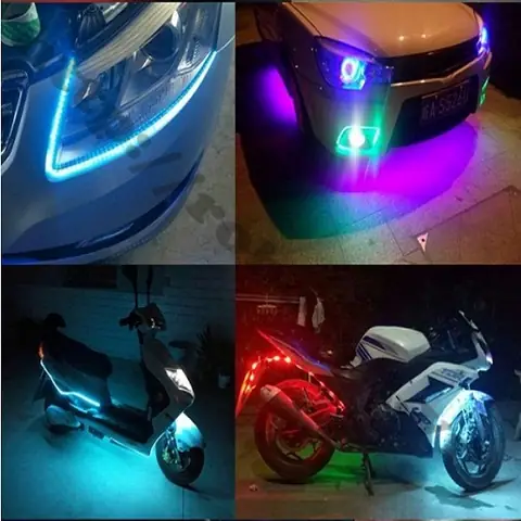 Đèn Led Trang Trí Xe Máy