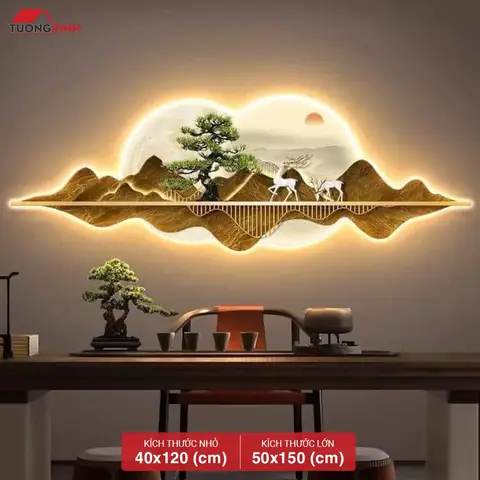 Đèn Led Tranh Nghệ Thuật Đèn Led Tranh Nghệ Thuật