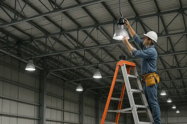 Đèn Led Treo Nhà Xưởng Đèn Led Treo Nhà Xưởng
