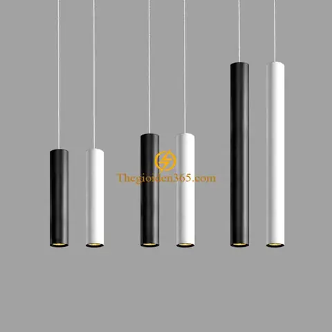 Đèn Led Tròn Thả Trần