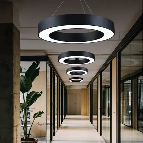 Đèn Led Tròn Treo Trần