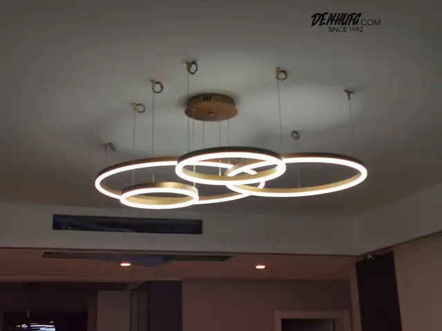 Đèn Led Tròn Treo Trần