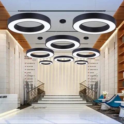 Đèn Led Tròn Treo Trần
