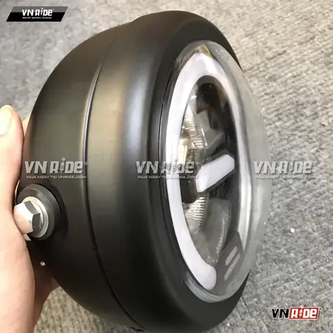 Đèn Led Tròn Xe Máy