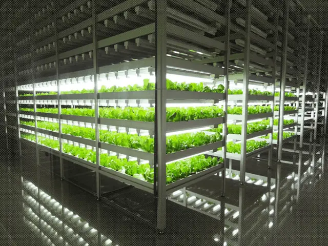 Đèn Led Trong Nông Nghiệp