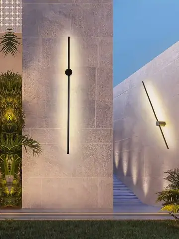 Đèn Led Tường Ngoài Trời