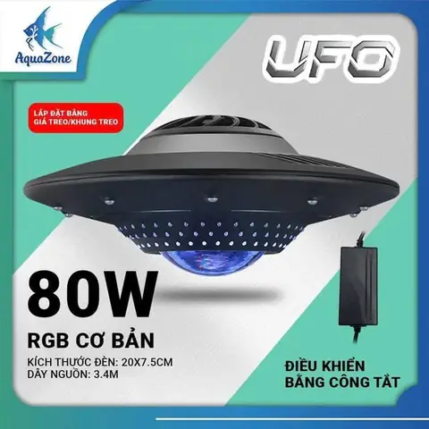 Đèn Led Ufo Siêu Sáng