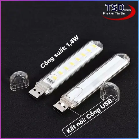 Đèn Led Usb 8 Bóng