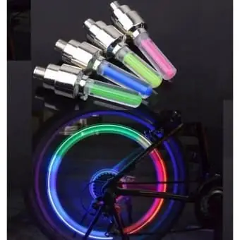 Đèn Led Van Xe 7 Màu