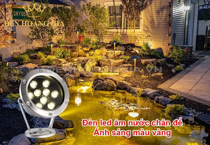 Đèn Led Vàng Hồ Cá