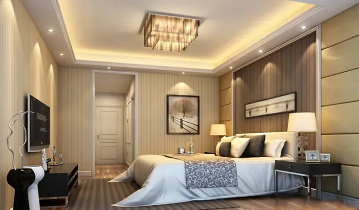 Đèn Led Vàng Phòng Ngủ