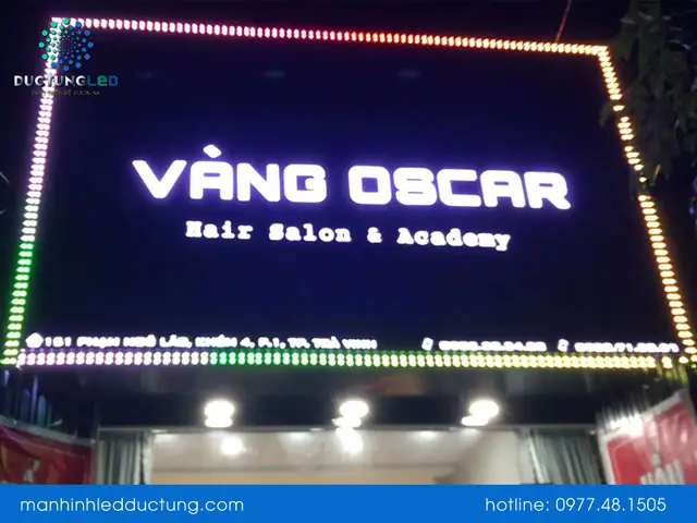 Đèn Led Viền Bảng Hiệu