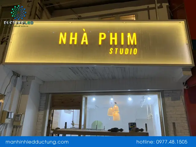 Đèn Led Viền Bảng Hiệu
