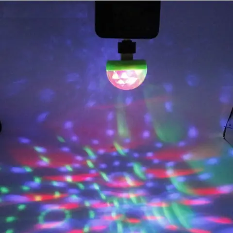 Đèn Led Vũ Trường Mini