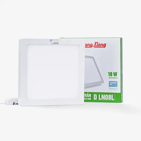 Đèn Led Vuông Rạng Đông