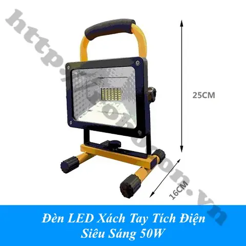 Đèn Led Xách Tay Tích Điện