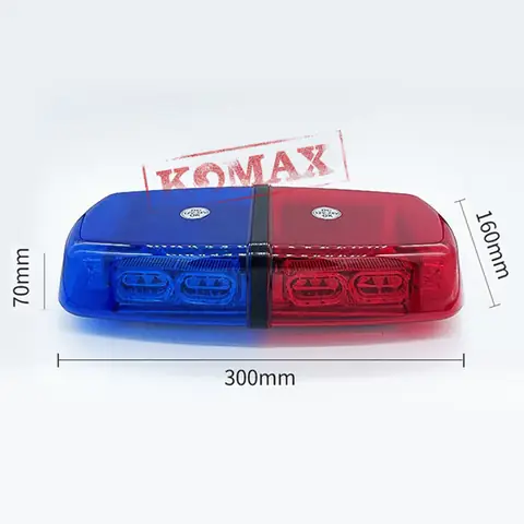 Đèn Led Xanh Đỏ Cảnh Sát