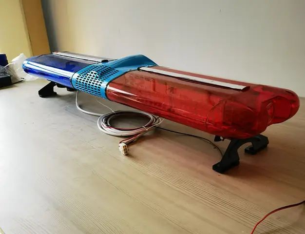 Đèn Led Xanh Đỏ Cảnh Sát
