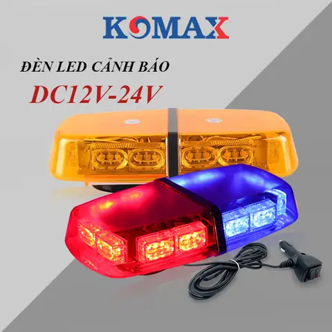 Đèn Led Xanh Đỏ Cảnh Sát