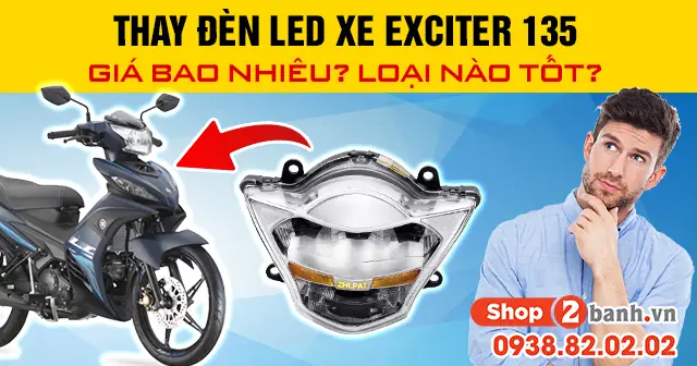 Đèn Led Xe Exciter 135