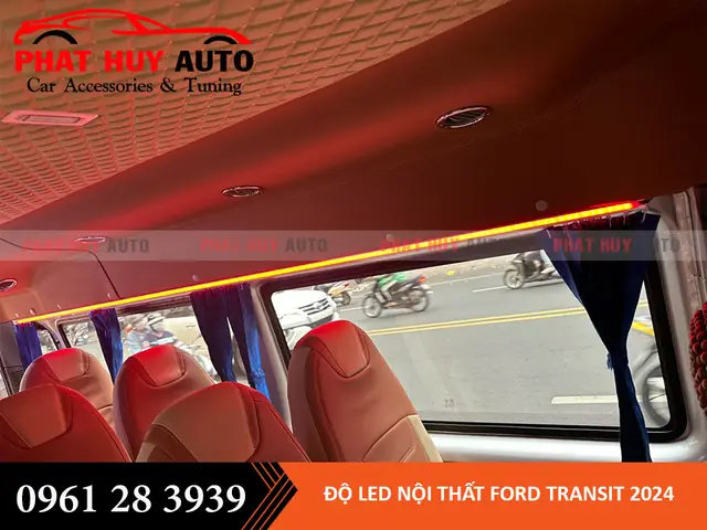 Đèn Led Xe Ford Transit