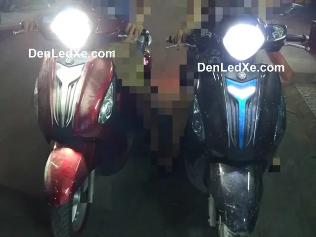 Đèn Led Xe Máy Yamaha Đèn Led Xe Máy Yamaha