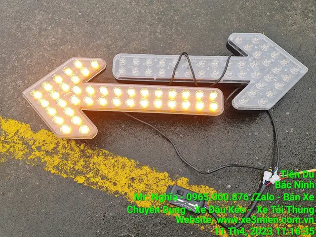 Đèn Led Xi Nhan Mũi Tên