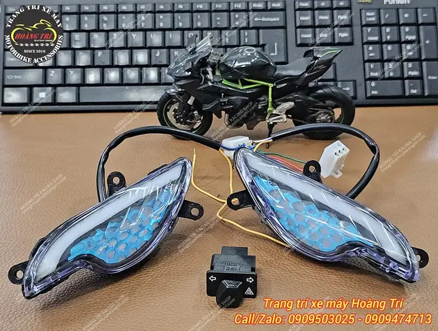 Đèn Led Xi Nhan Wave