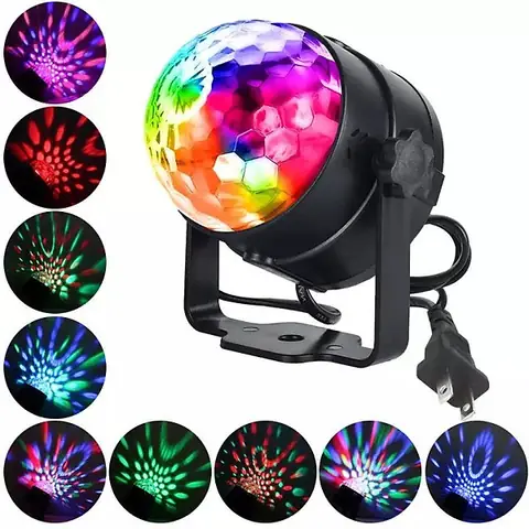 Đèn Led Xoay Sân Khấu