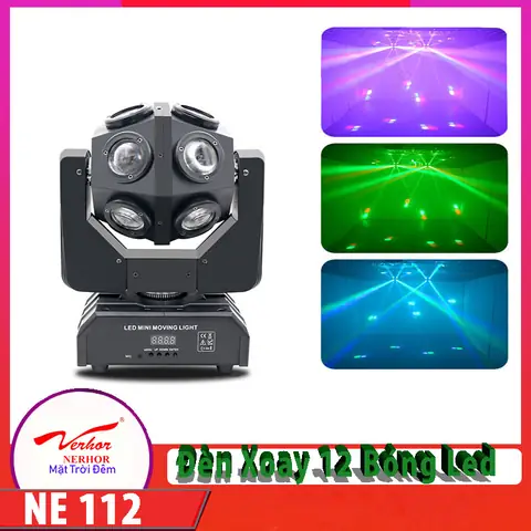 Đèn Led Xoay Sân Khấu