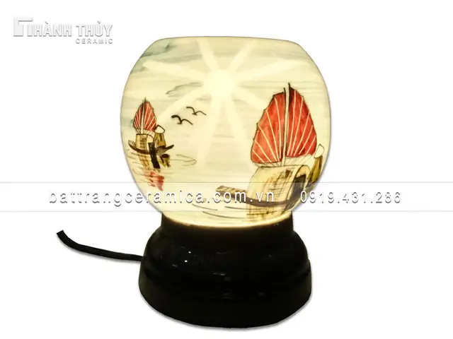 Đèn Led Xông Tinh Dầu