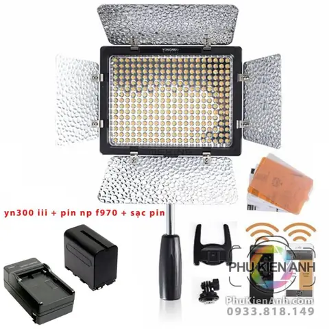 Đèn Led Yongnuo Yn 300 Iii