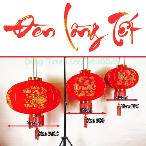Đèn Lồng Chúc Mừng Năm Mới